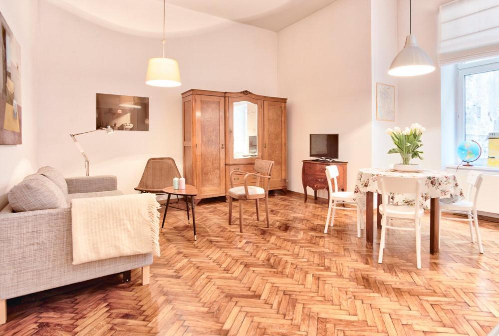 Zacisze Street Lägenhet Kraków Exteriör bild