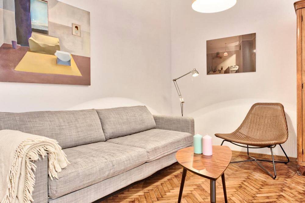 Zacisze Street Lägenhet Kraków Exteriör bild