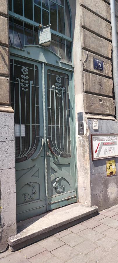 Zacisze Street Lägenhet Kraków Exteriör bild
