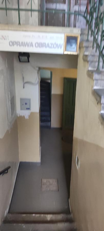 Zacisze Street Lägenhet Kraków Exteriör bild