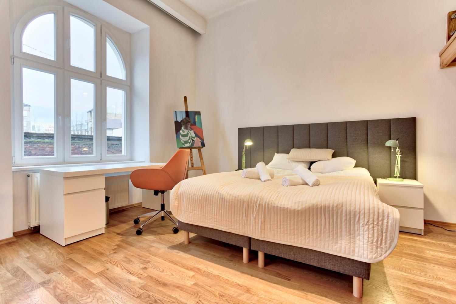 Zacisze Street Lägenhet Kraków Rum bild