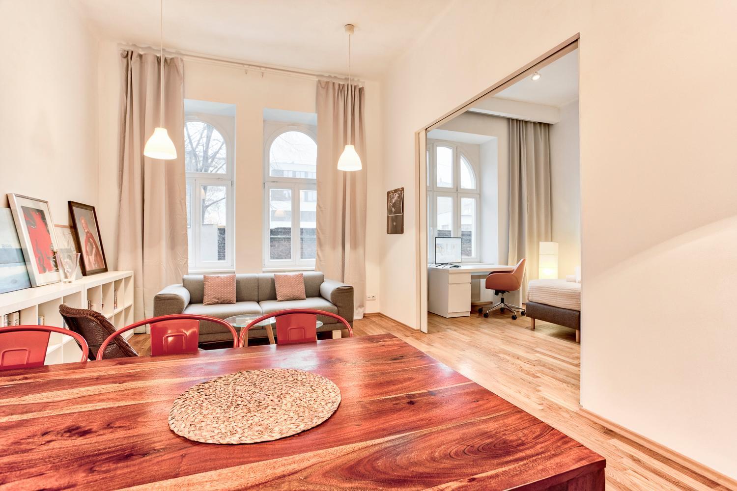 Zacisze Street Lägenhet Kraków Rum bild