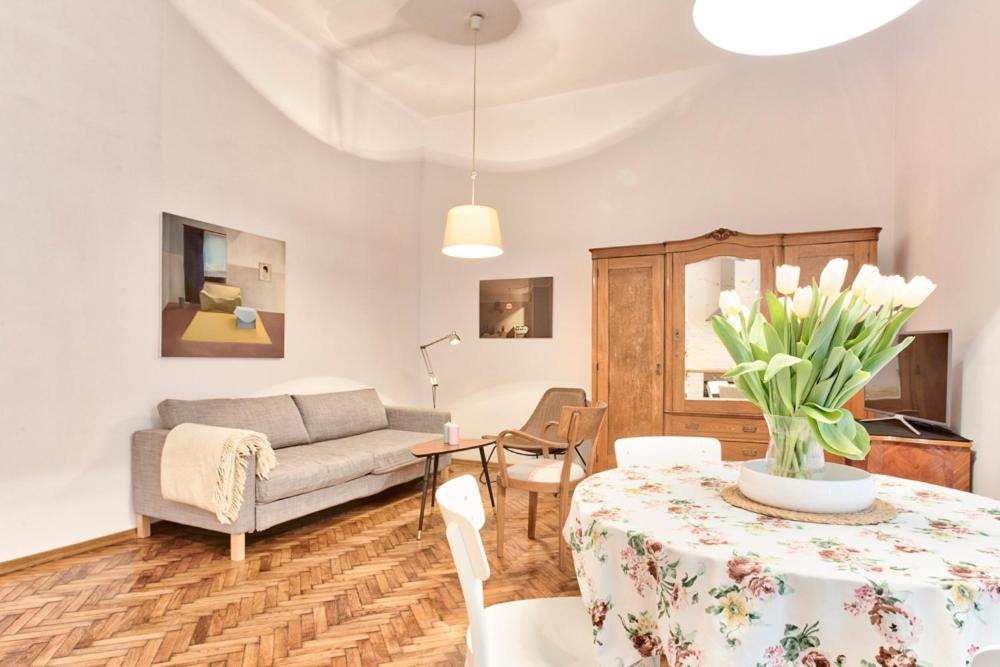 Zacisze Street Lägenhet Kraków Exteriör bild