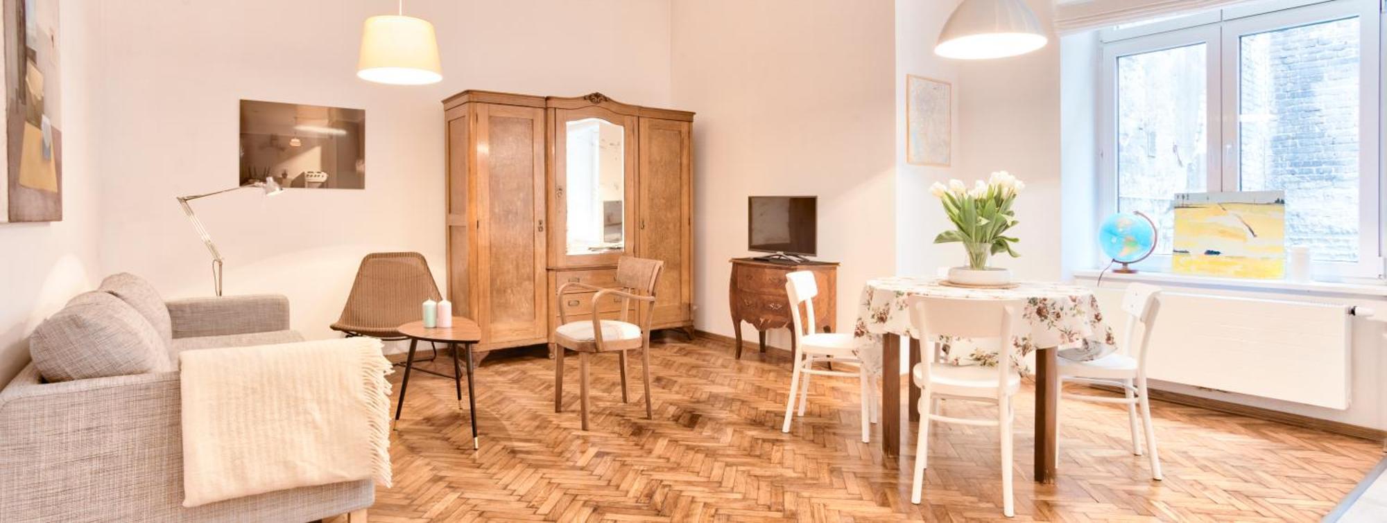 Zacisze Street Lägenhet Kraków Exteriör bild