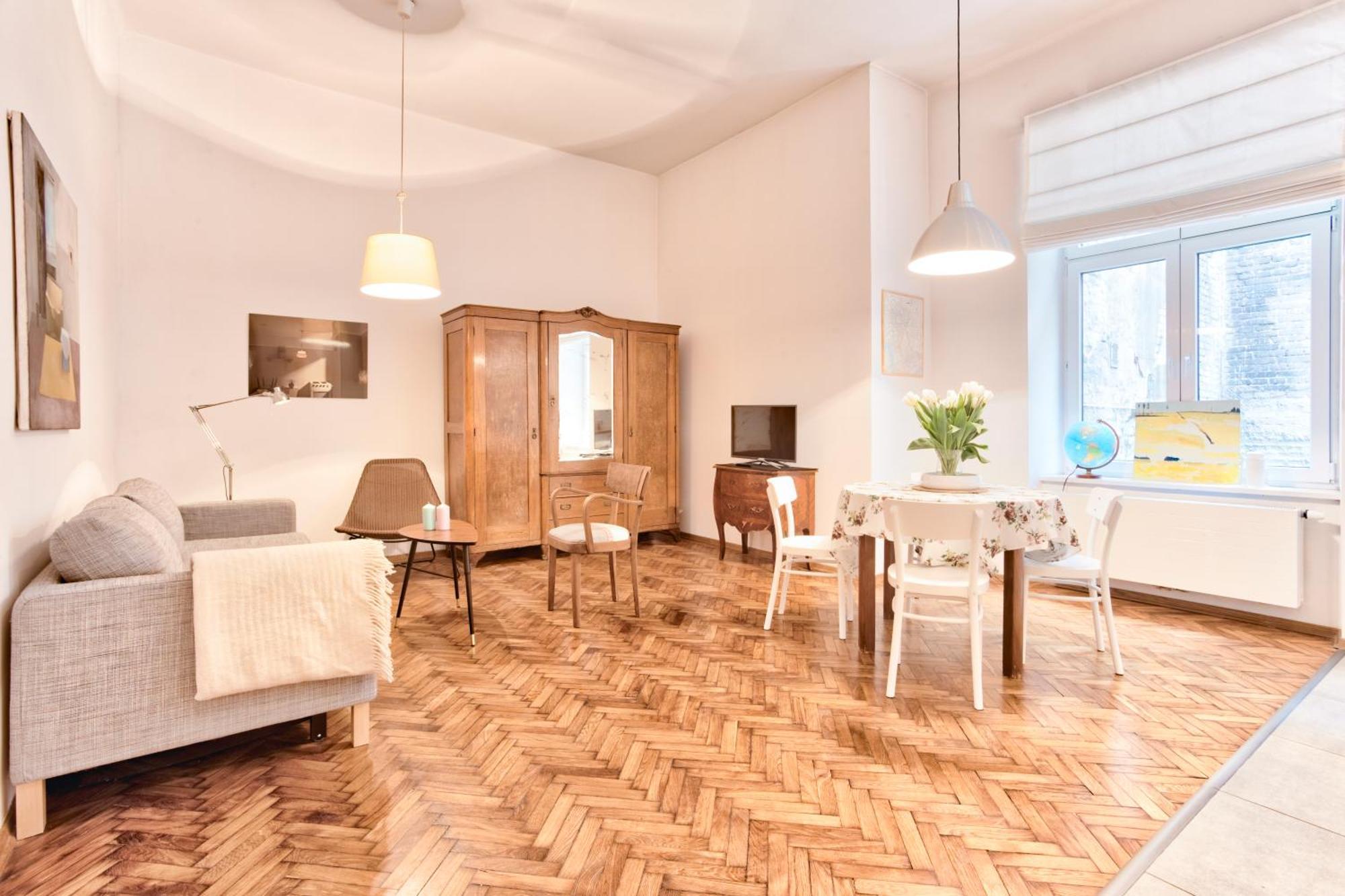 Zacisze Street Lägenhet Kraków Exteriör bild